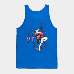 Unicorn Gymnast Tank Top